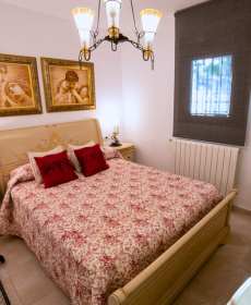 Chimenea en cortijo rural